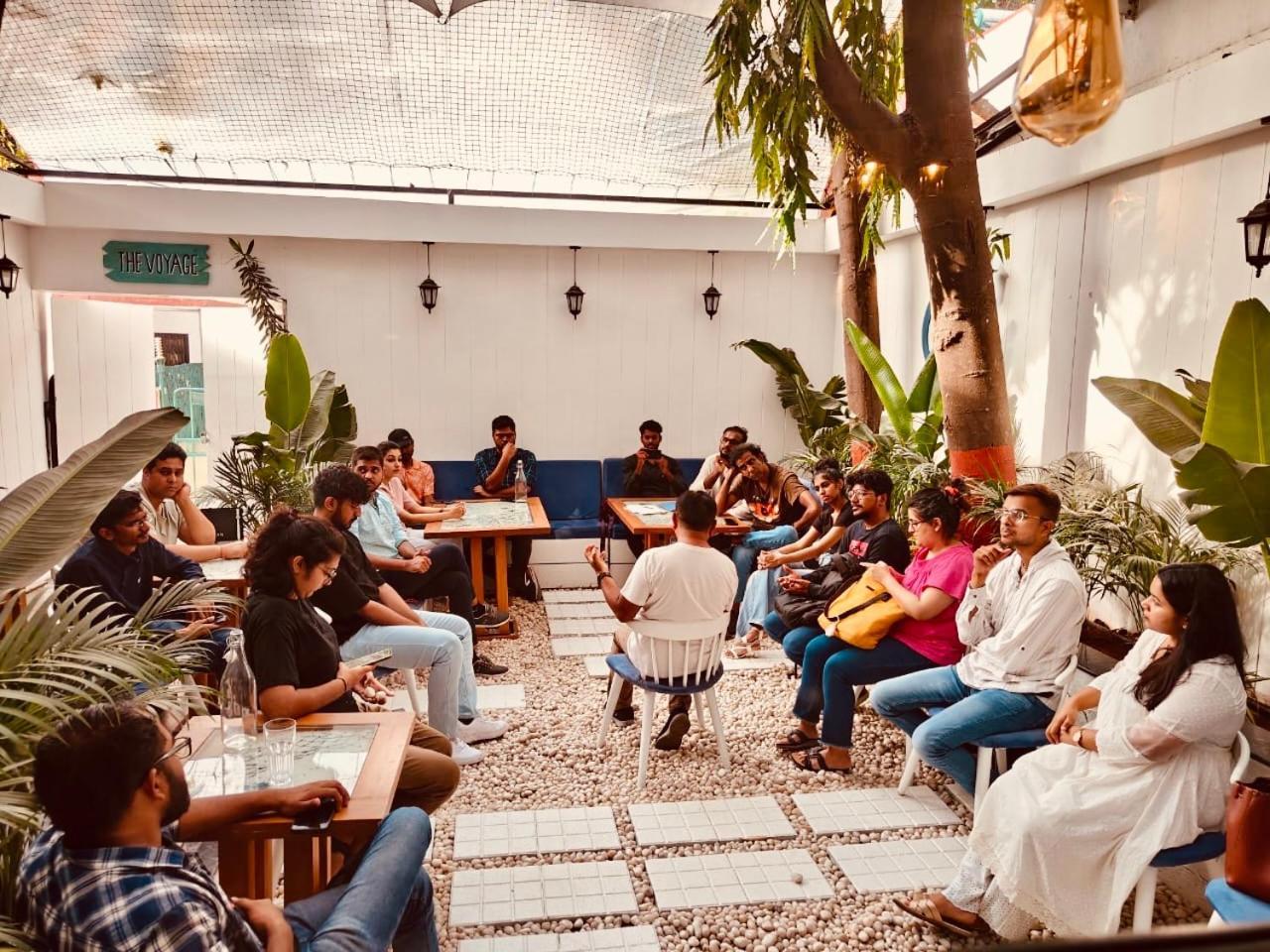 The Voyage - Cafe Hostel Cowork Pune Esterno foto