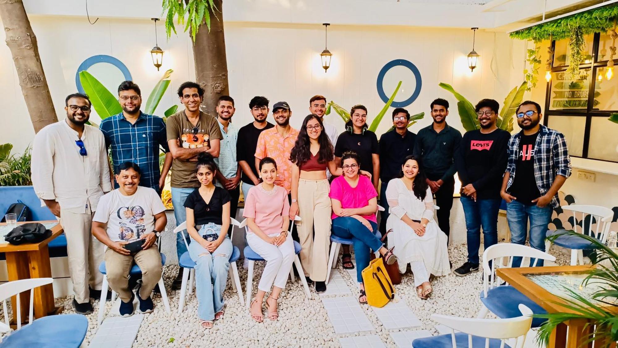 The Voyage - Cafe Hostel Cowork Pune Esterno foto