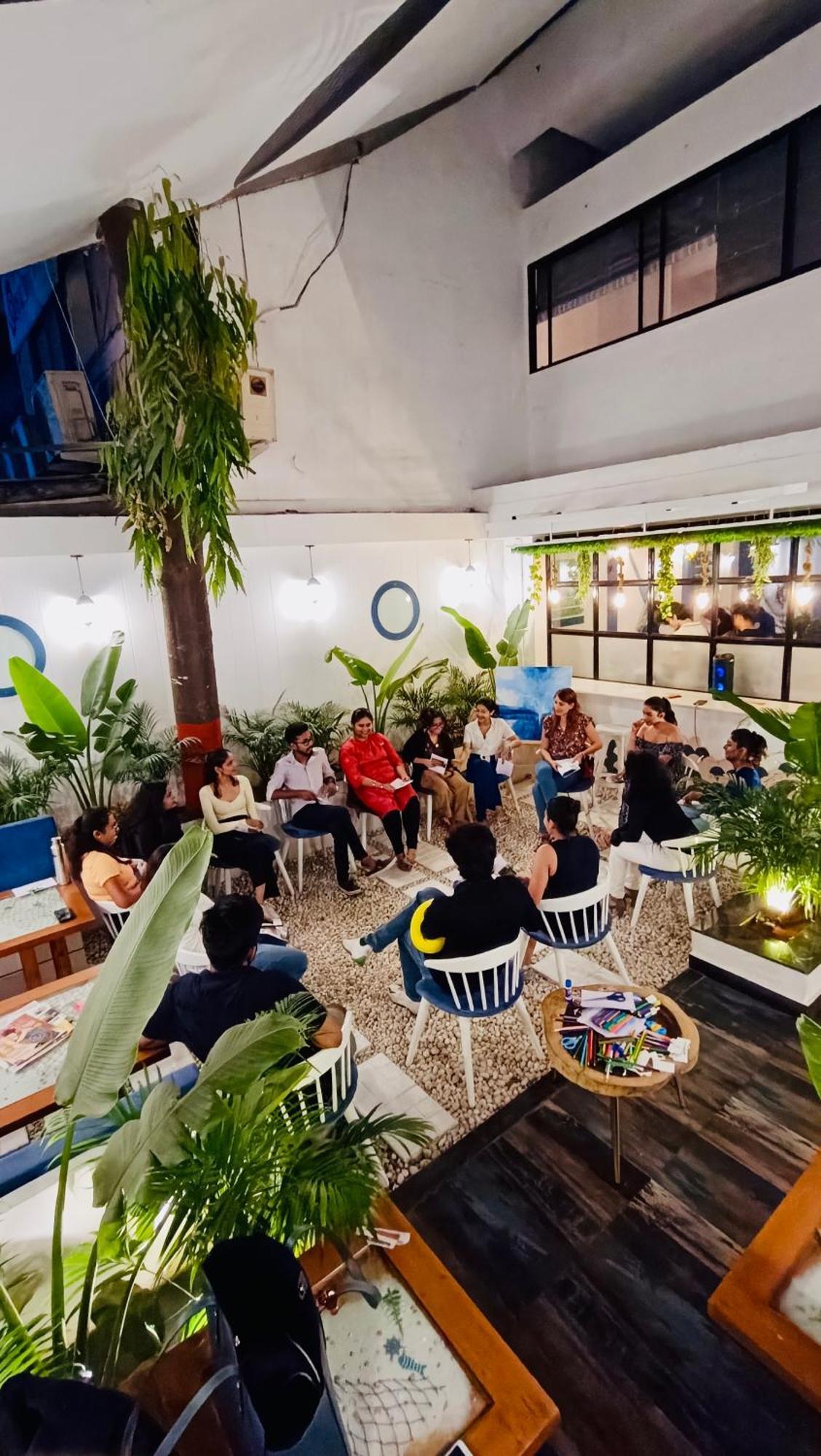 The Voyage - Cafe Hostel Cowork Pune Esterno foto