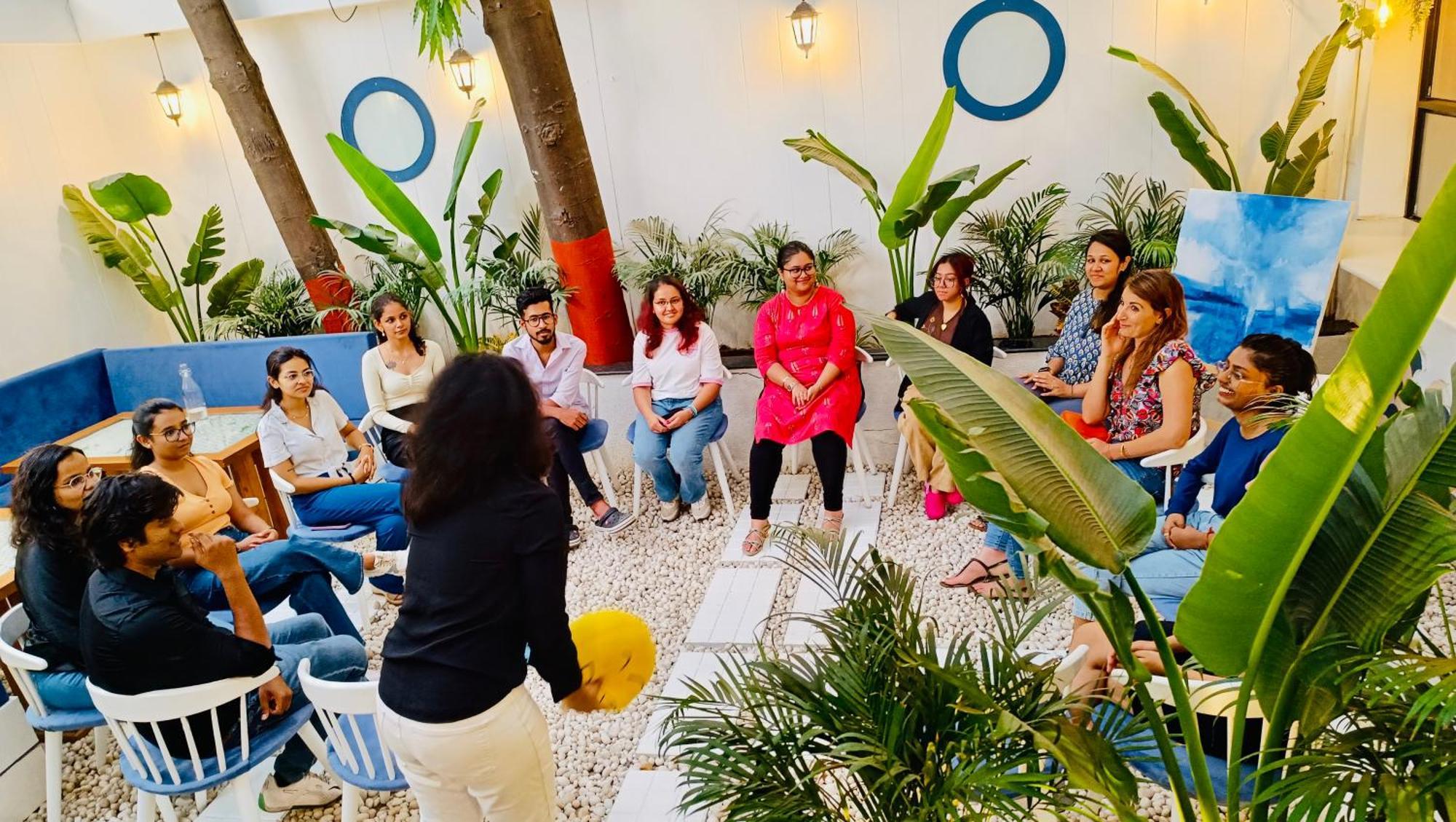 The Voyage - Cafe Hostel Cowork Pune Esterno foto