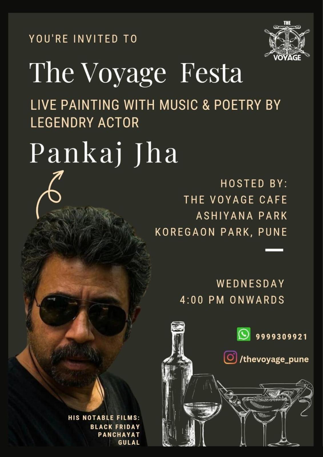 The Voyage - Cafe Hostel Cowork Pune Esterno foto