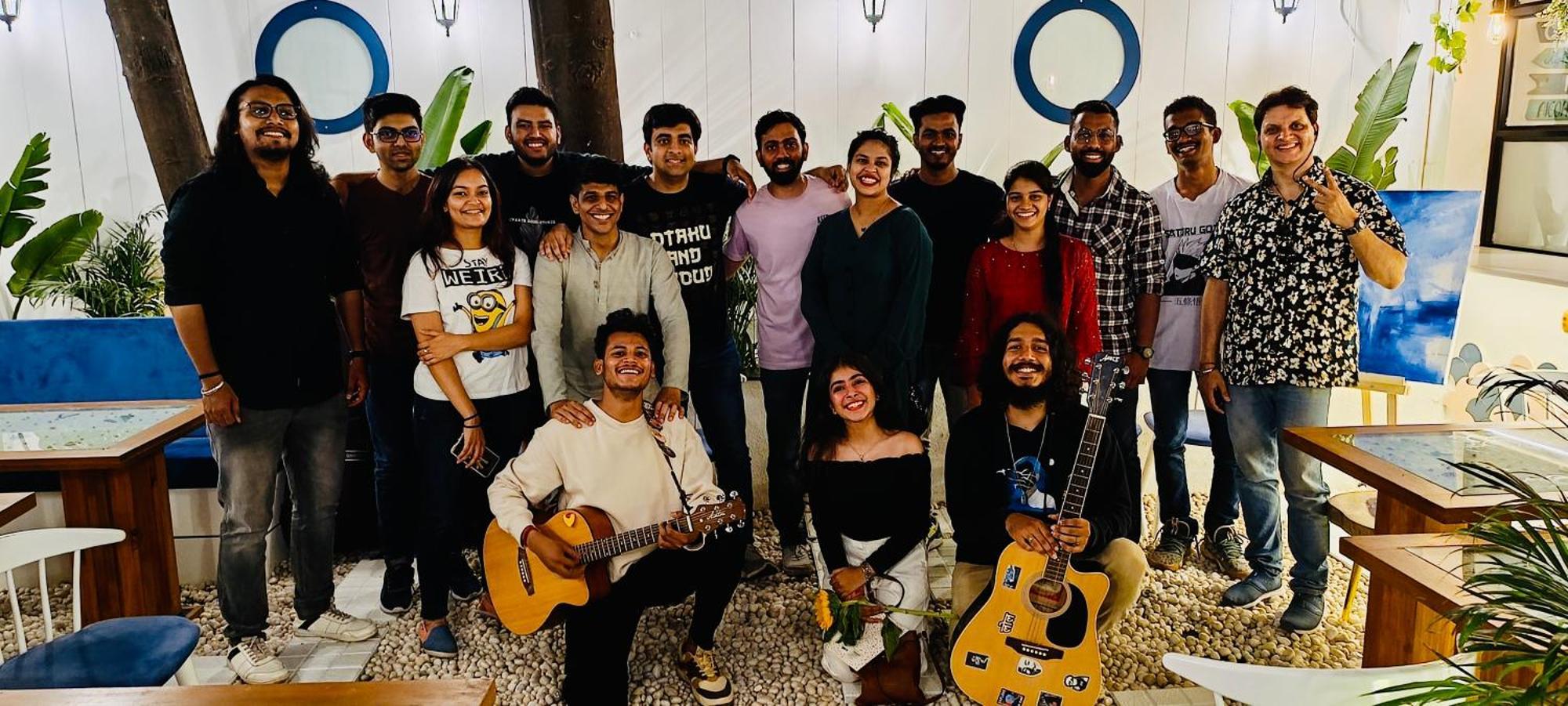 The Voyage - Cafe Hostel Cowork Pune Esterno foto