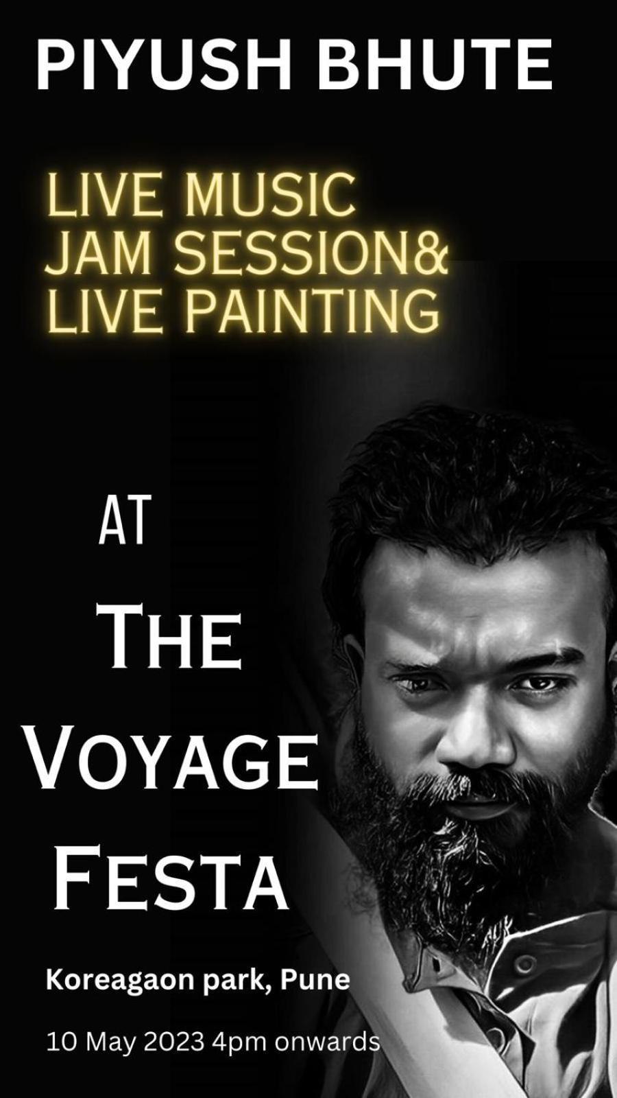 The Voyage - Cafe Hostel Cowork Pune Esterno foto