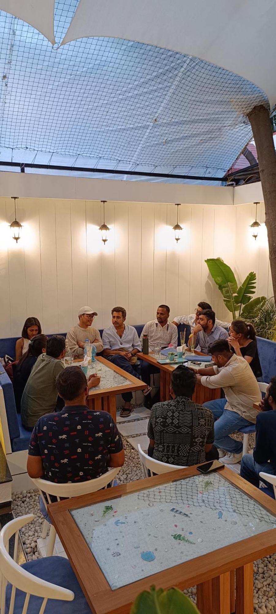 The Voyage - Cafe Hostel Cowork Pune Esterno foto