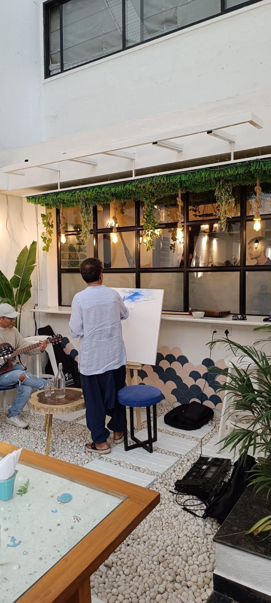 The Voyage - Cafe Hostel Cowork Pune Esterno foto