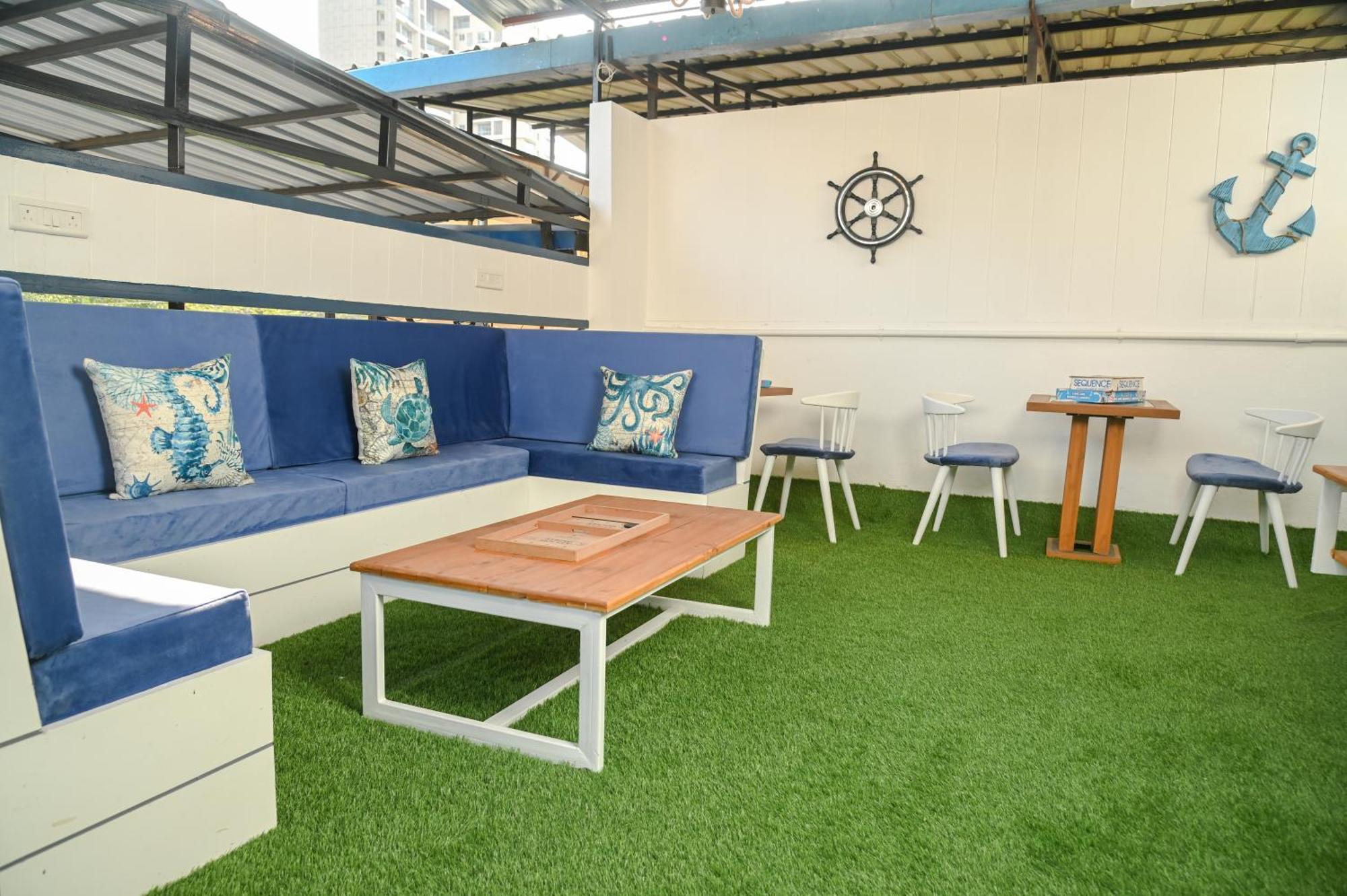 The Voyage - Cafe Hostel Cowork Pune Esterno foto
