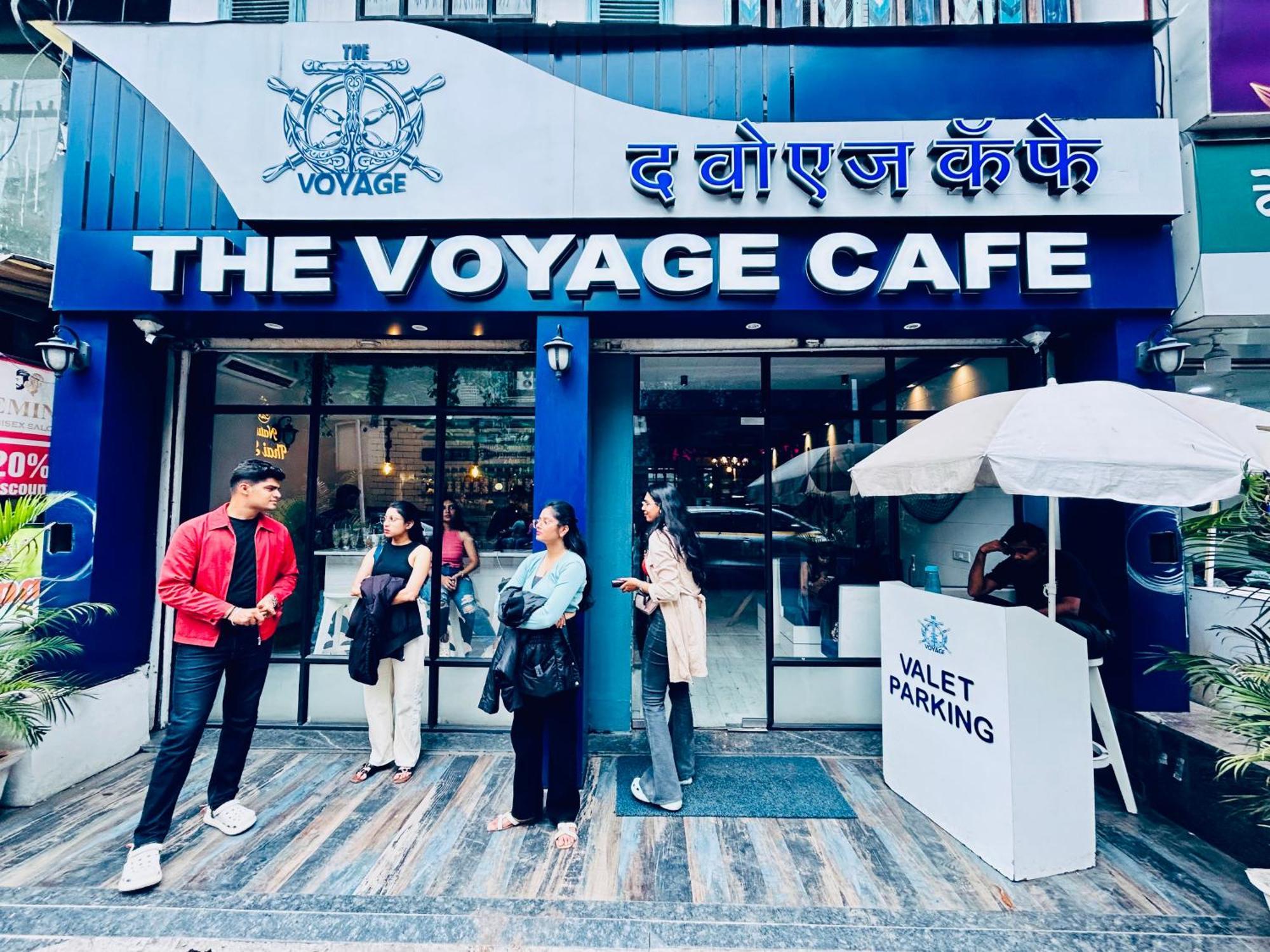 The Voyage - Cafe Hostel Cowork Pune Esterno foto